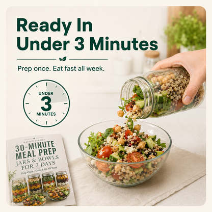 Meal Prep: Jars & Bowls for 7 Days