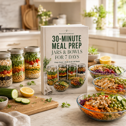 Meal Prep: Jars & Bowls for 7 Days
