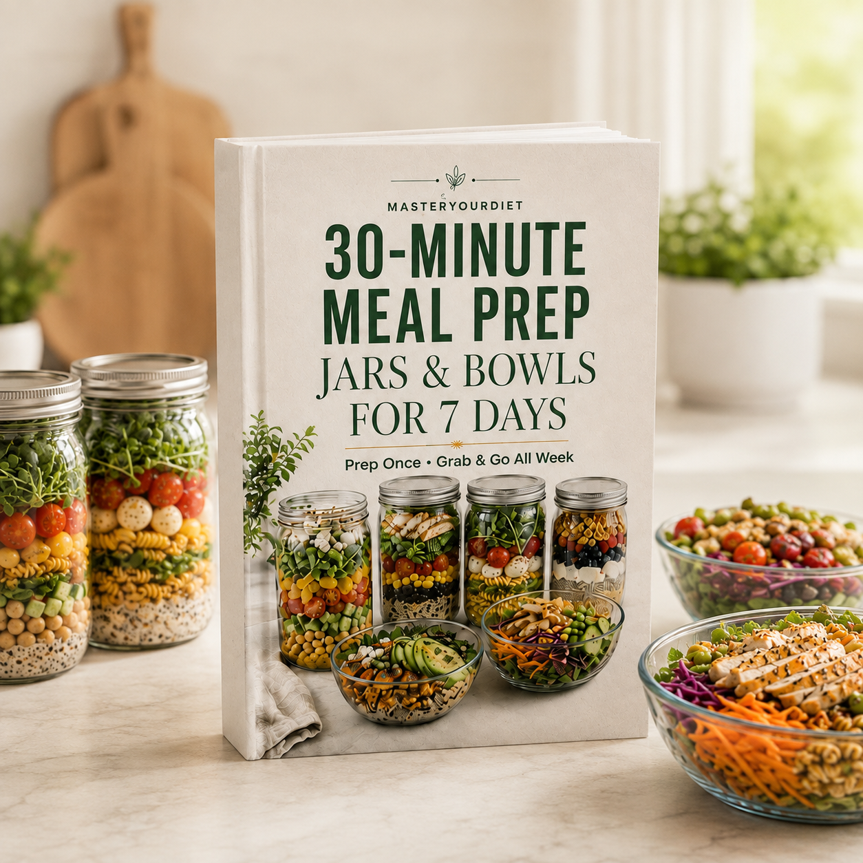 7-Day Jars & Bowls Meal Prep